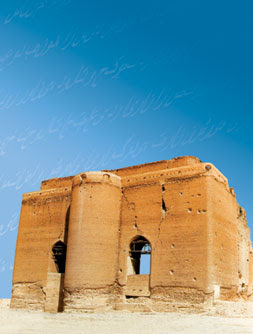 Ark castle. Tabriz, 14th century