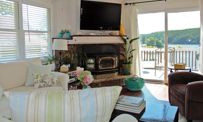 Our Lake Life Living Room Our Lake Life Living Room