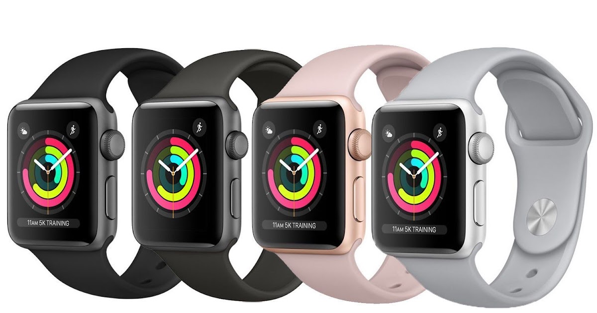 difference between apple watch 3 and 3 nike