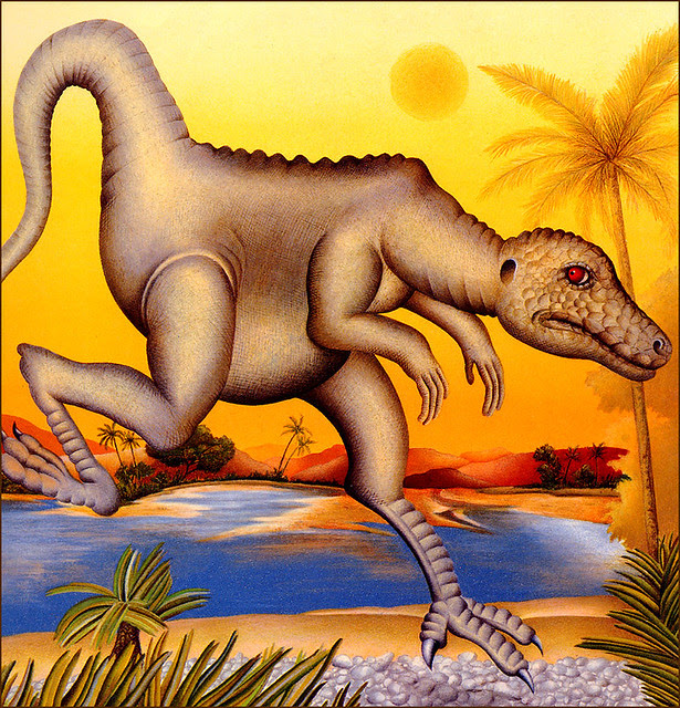Etienne Delessert - La Rivieredes Dinosaures