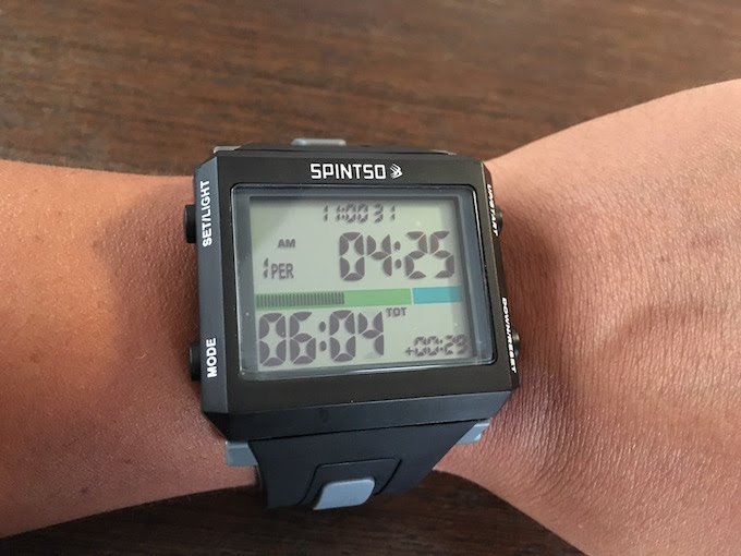 スピンツォ（SPINTSO）レフェリーウォッチ SPT100-OR - 時計