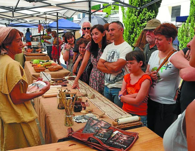 Las actividades permiten conocer mejor la Antigua Roma. 