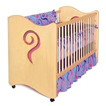 Big Sale Room Magic Crib/Toddler Bed, Teaset