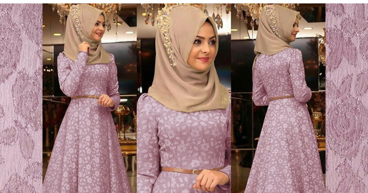 HEMAT UC Maxi Hijab  Dress Gamis Muslim Rey Set Terusan 