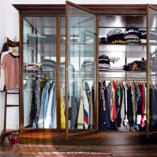 Clothes storage | Take a tour around a London home filled with antique treasures | House tour | Livingetc | PHOTO GALLERY