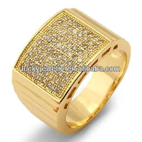 Gold Ring Design For Men Without Stone