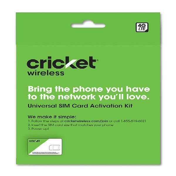 does walmart sell cricket phone cards