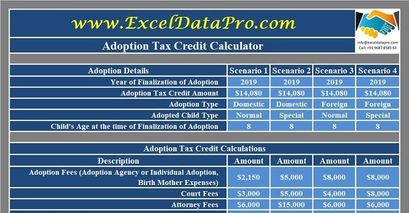 How To Calculate Dependent Care Tax Credit TAXF