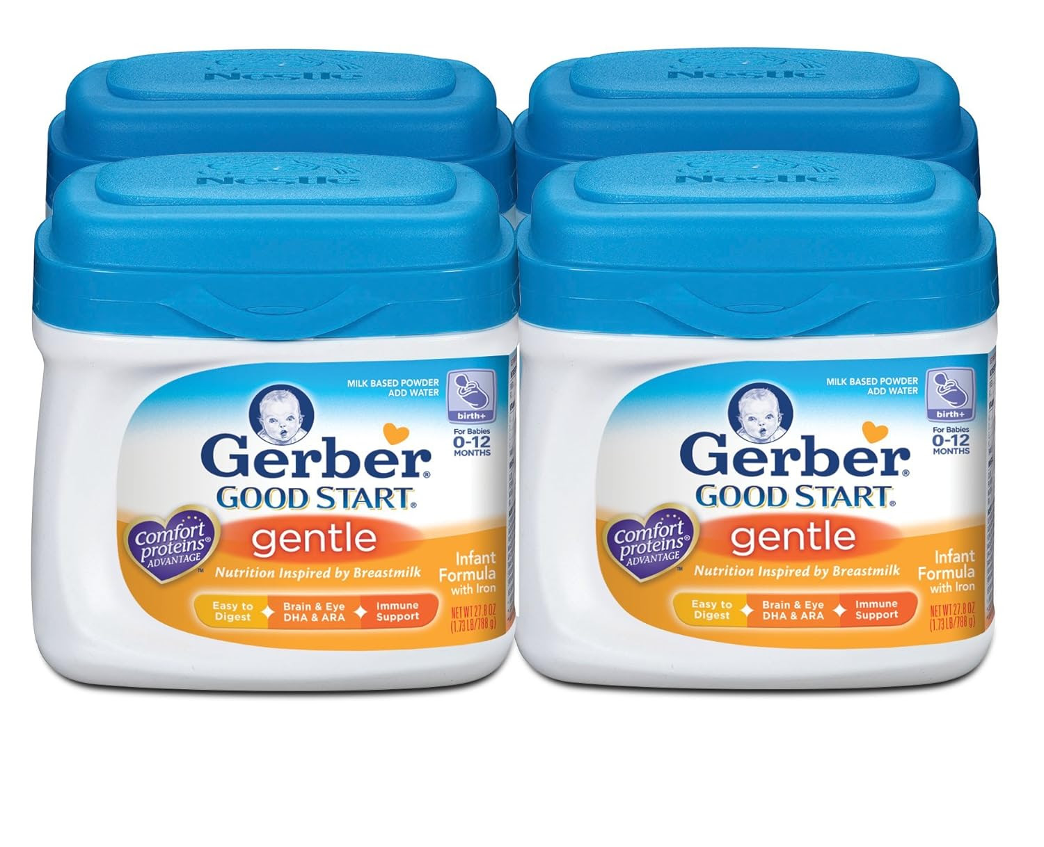 gerber good start gentle, gerber good start ready to feed, gerber good