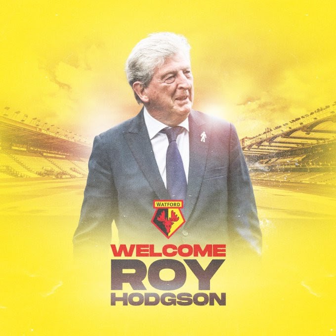 Watford appoint Roy Hodgson, 74, as manager to replace sacked Claudio Ranieri