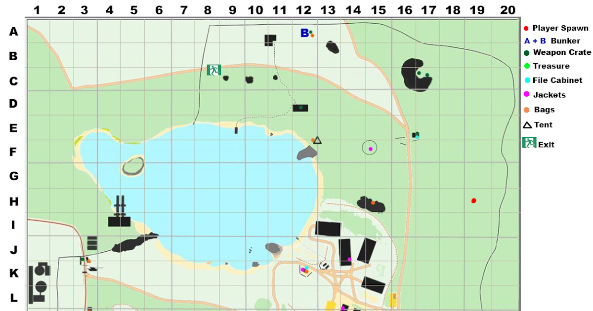 Escape From Tarkov Map Shoreline - Maps Catalog Online