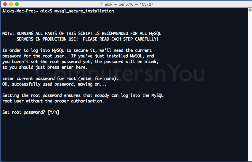 X Treme Geek How To Setup Apache Php And Mysql In Macos X 10 10 Yosemite Updated