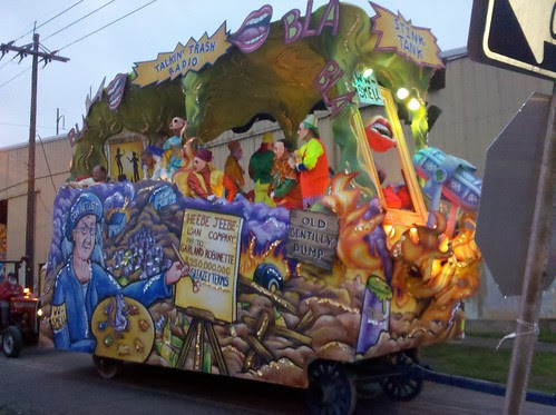 Chaos Garland Robinette float