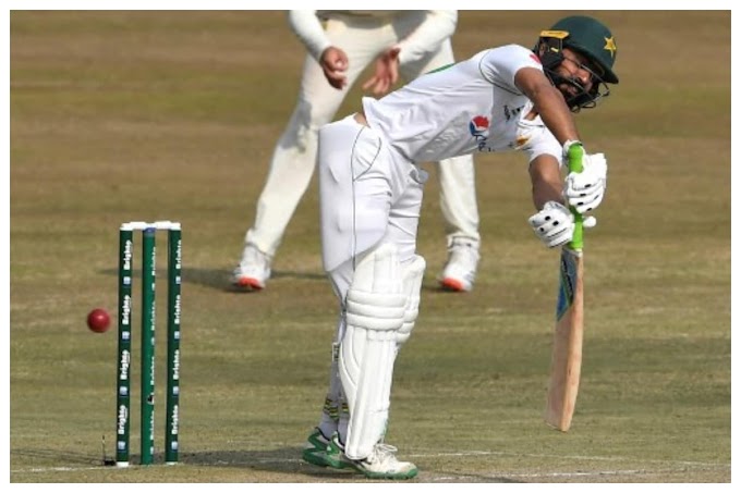Ton-up Fawad Puts Pakistan in Command of First Test