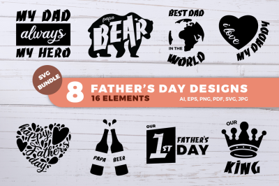 Download Father 39 S Day Svg Bundle Free