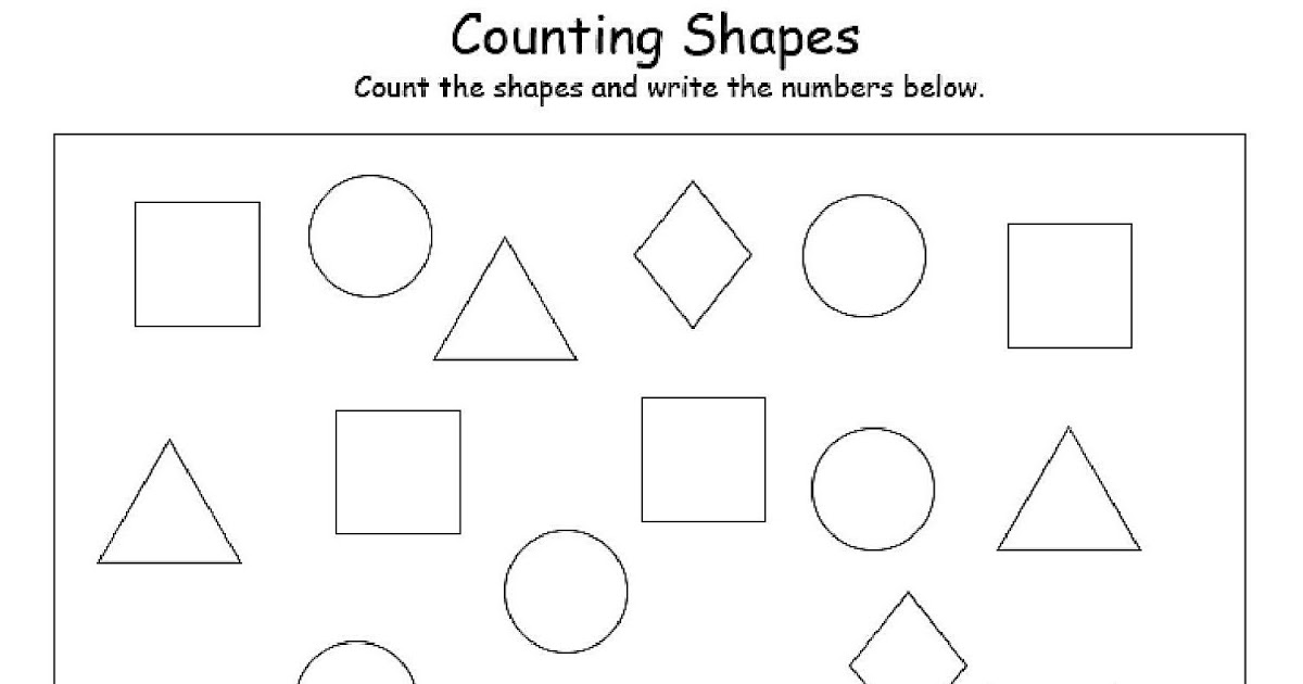 Worksheet For Shapes ~ Enjoy Teaching English: SHAPES (worksheet