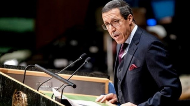 La Gifle de L'Ambassadeur Hilal à son homologue Vénézuélien à l'ONU