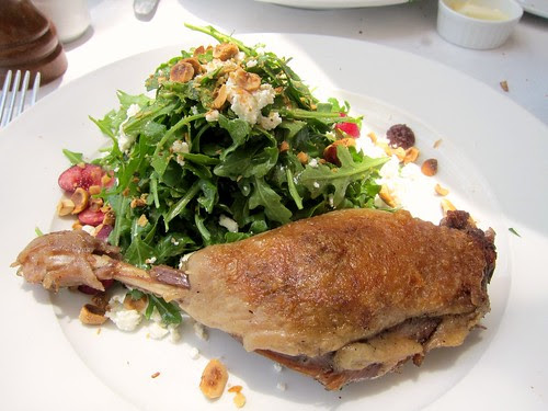 Duck Confit Salad