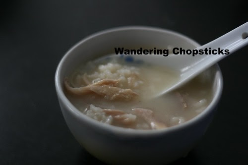 Chao Ga Tay (Vietnamese Rice Porridge with Turkey) 1