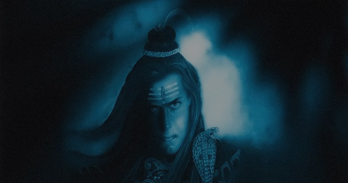 Animated 4K Wallpaper Of Lord Shiva : Angry Lord Shiva Wallpapers