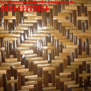 Info Baru 43 Keramik  Dinding Motif  Anyaman  Bambu 