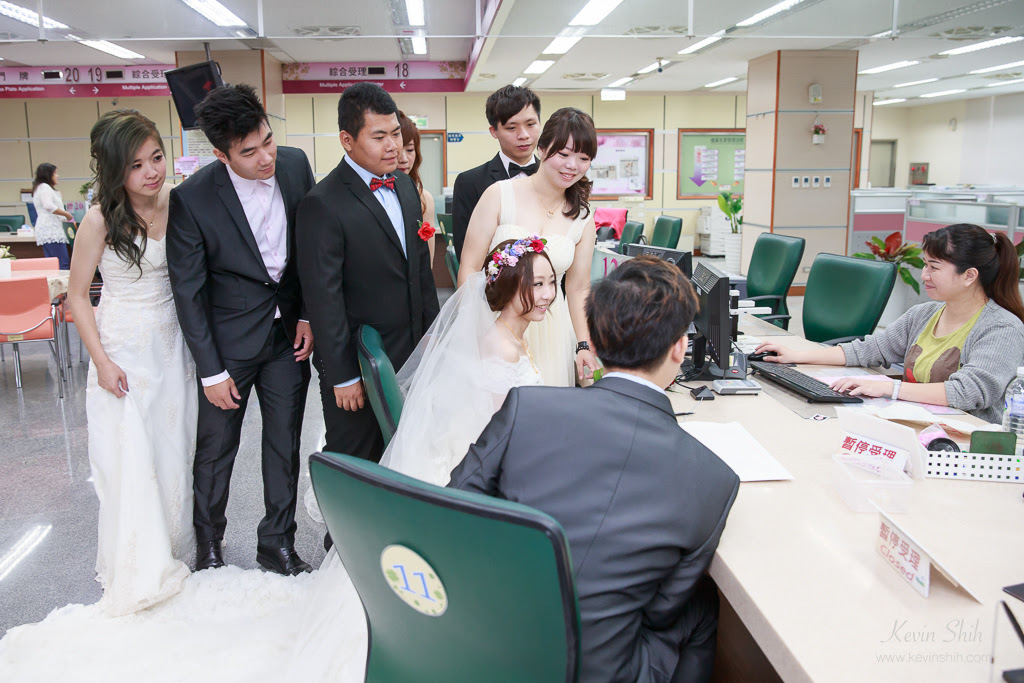 戶政事務所,結婚登記