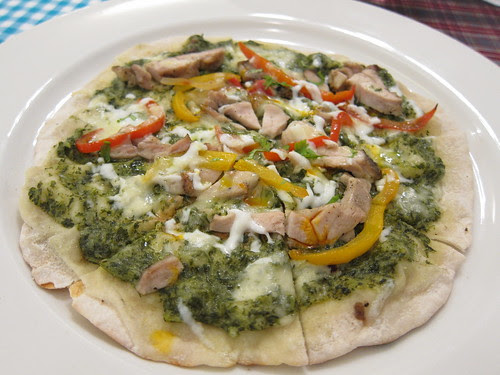 tourne chicken fajitas pizza