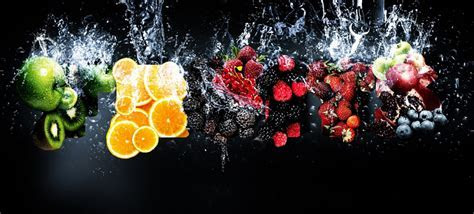Picture » Fresh healthy fruits splash Picture » Fresh healthy fruits splash