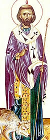 Brioc de Bretaña, Santo