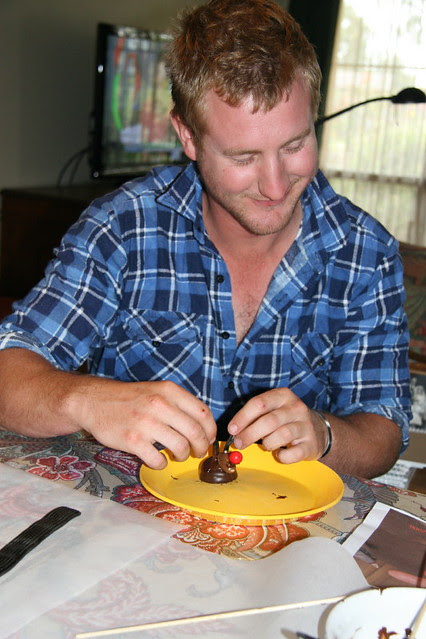 Making reindeers