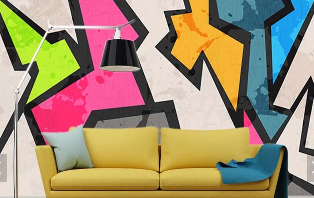 Terkeren 30 Lukisan Dinding Gambar Keren Buat Dinding Kamar Rudi Gambar