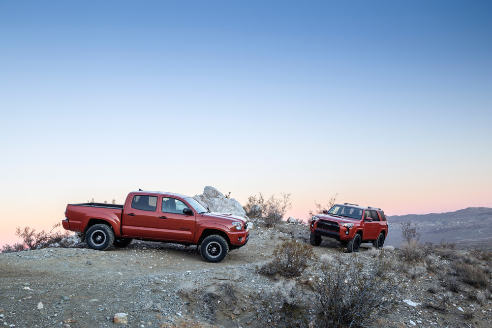 2015 Toyota TRD Pro-Series Off-Roaders Debut At 2014 Chicago Auto Show 2015 Toyota TRD Pro-Series Off-Roaders Debut At 2014 Chicago Auto Show