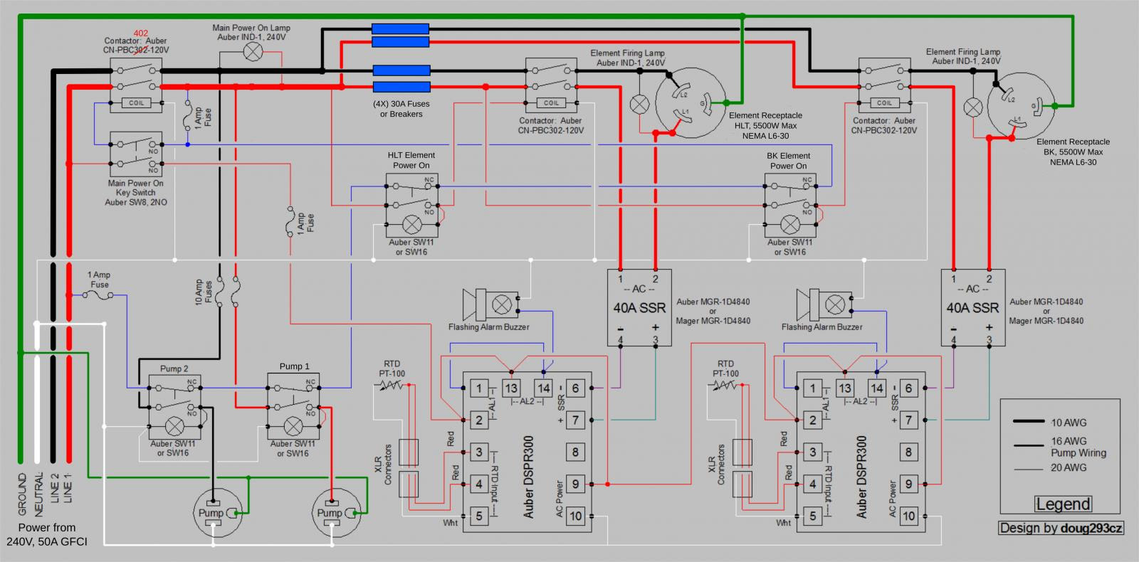 50a Wiring Diagram - Wiring Diagram Networks