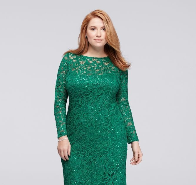 plus size green clothes