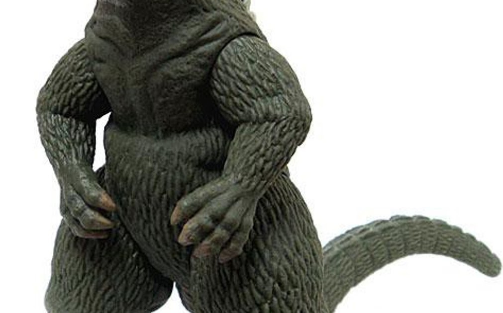 Godzilla Vs King Kong Toys 2021 Movie Character Head To Tail Model Kids Doll