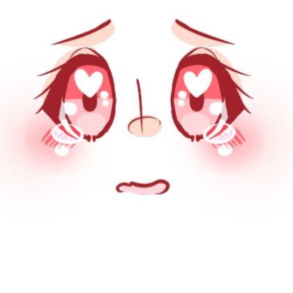 Roblox Anime Face Decal Ids / Roblox Decal Id Loli Hd Png Download