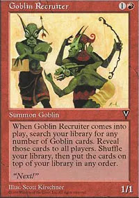 Goblin Recruiter