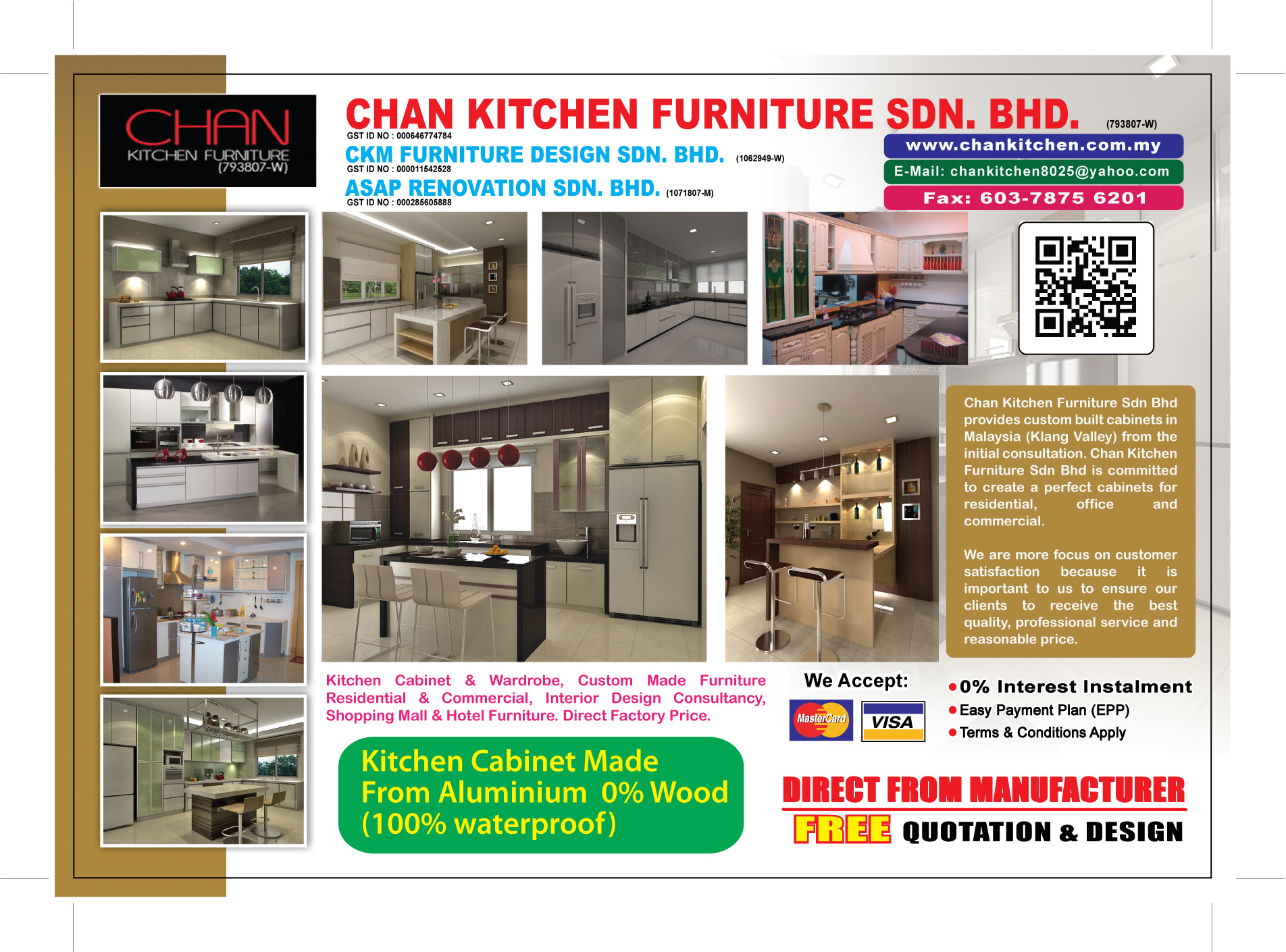 Chan Furniture Shah Alam Soalan 81