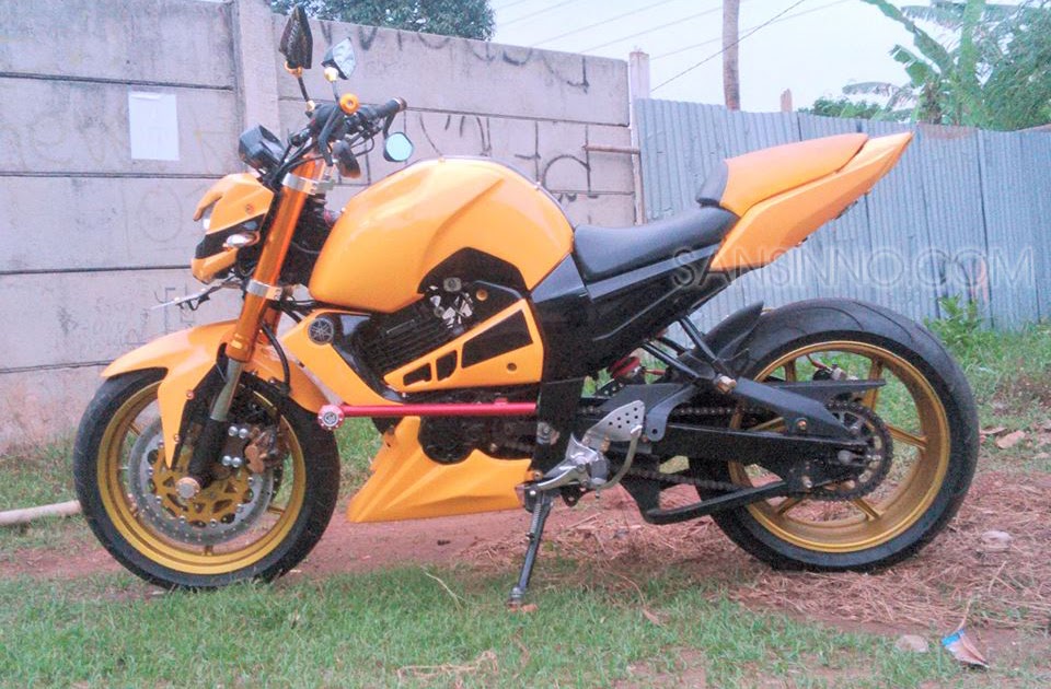 27+ Terkini Modifikasi Motor Mio M3 Warna Kuning