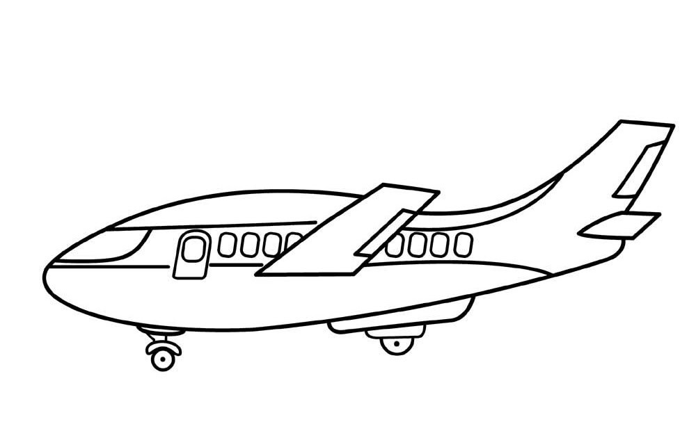 Lego Airplane Coloring Pages - Amanda Gregory's Coloring Pages