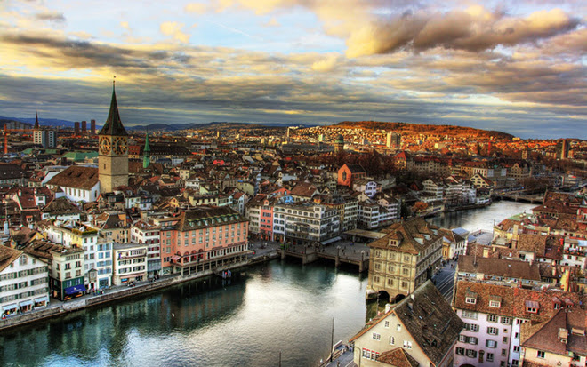 10 thành phố đáng sống nhất thế giới năm 2015