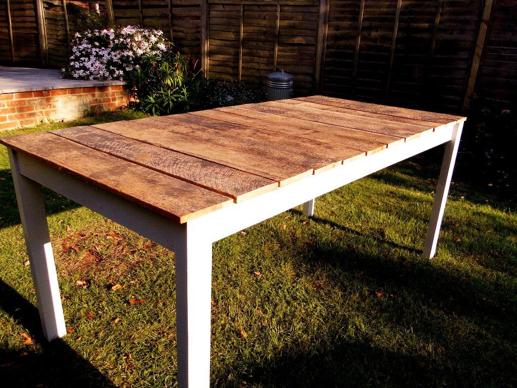 make kitchen table at home
