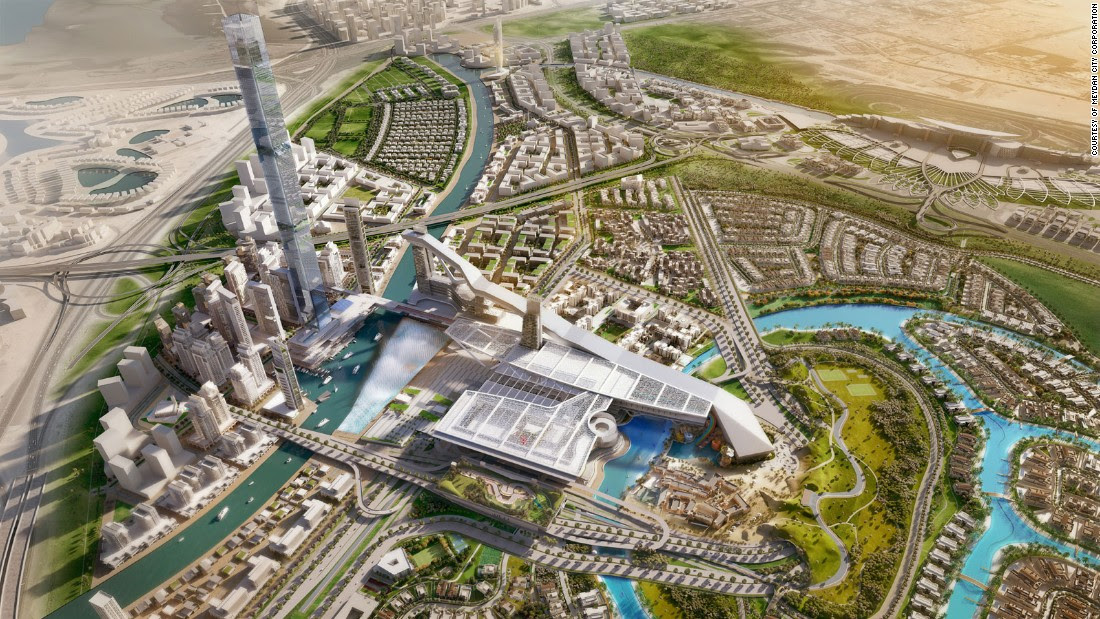 kmhouseindia: New Dubai Complex To Set Five World Records