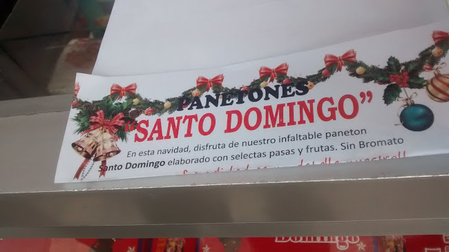 PANETONES "SANTO DOMINGO"