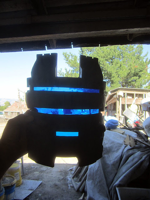 Isaac faceshield first cast06