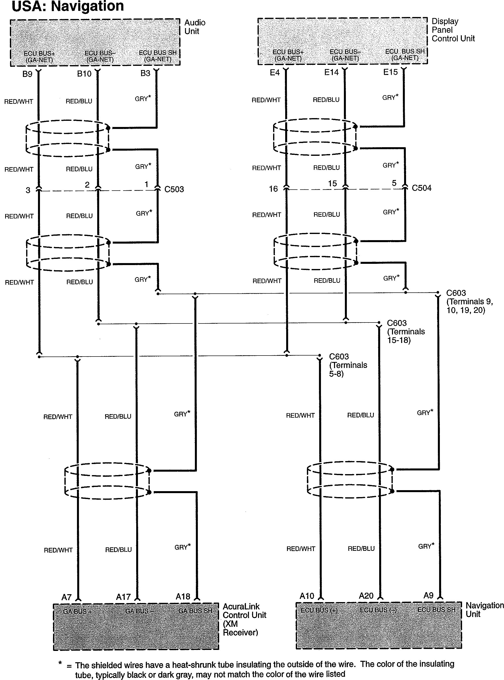 Wiring Diagram PDF: 2003 Acura Tl Stereo Wiring Diagram