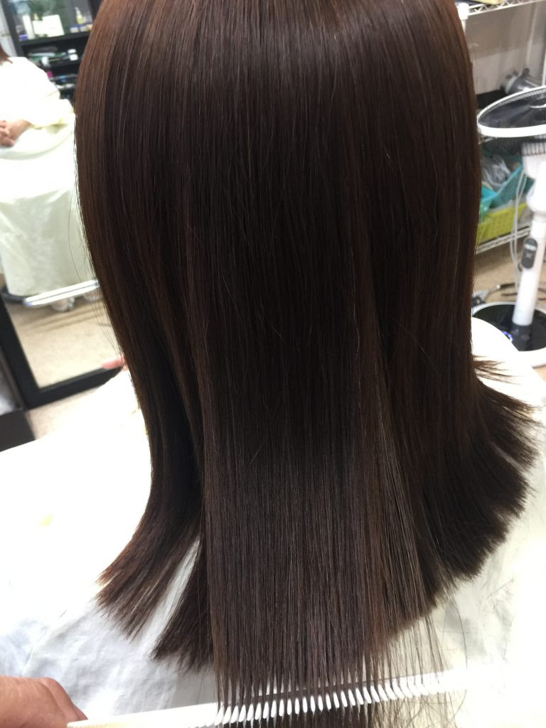 実習 パーマ ショート Canan Kundi
