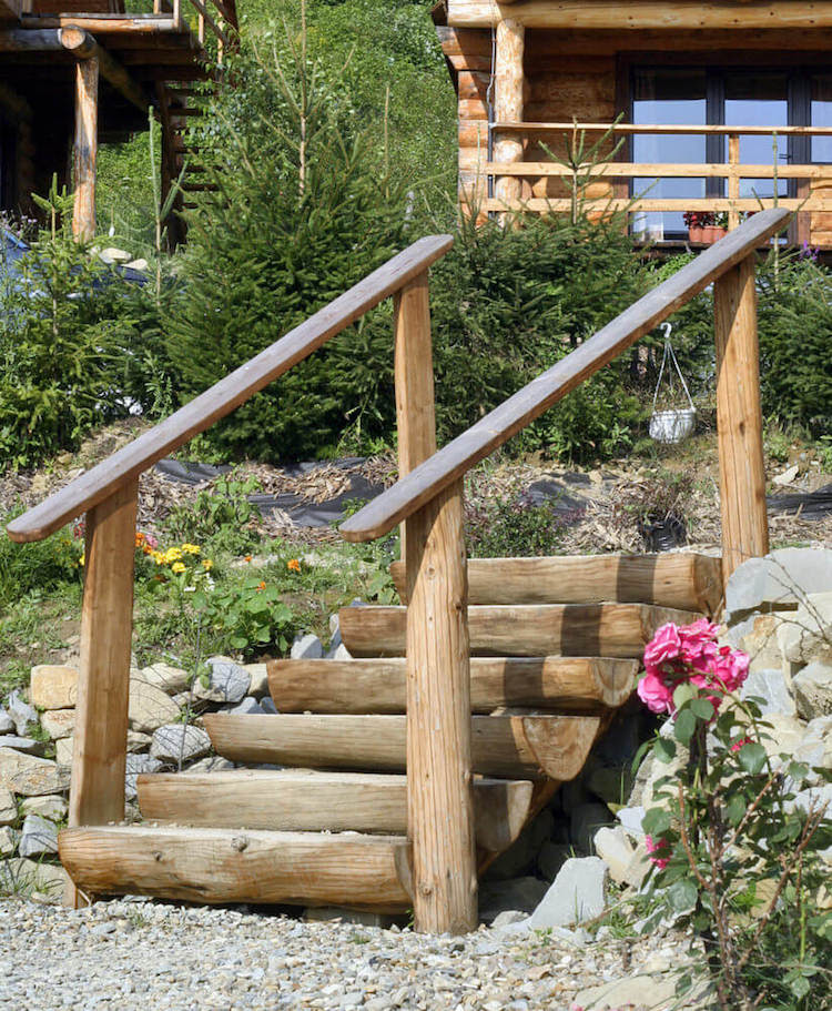 Deko Ideen Gartentreppe selber bauen 47 Gestaltungsideen und Tipps