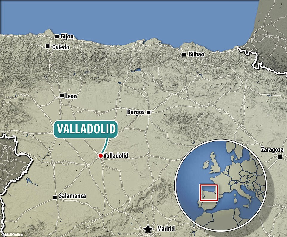 Valladolid is the capital of the autonomous community of Castile and León in northwestern Spain. It has a population of 309,714 people and is the country's 13th most populous municipality 