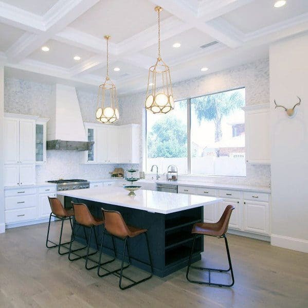 Kitchen Ceiling Ideas - 7 Beautiful Kitchen Ceiling Ideas With Led You